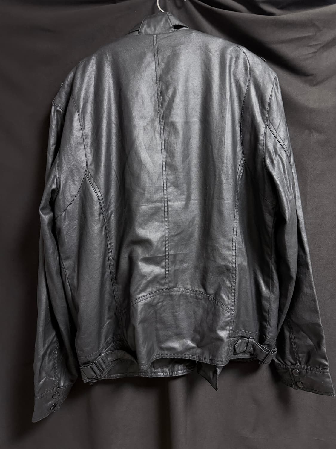 Black coated jacket 상품이미지6