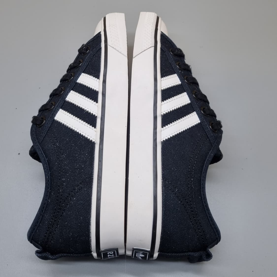 아디다스 니짜 로우 블랙 스니커즈 245 상품이미지5