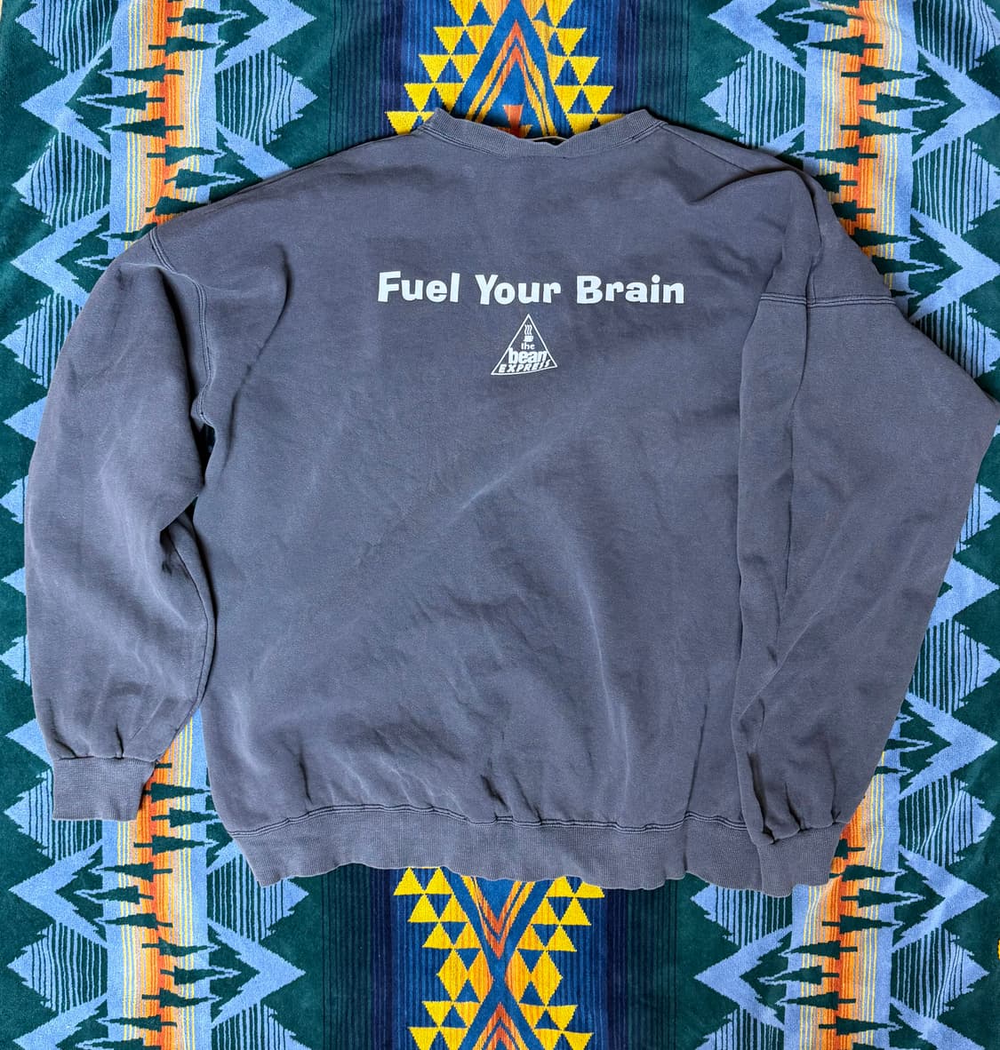 VTG Bean Express sun faded sweat xxl 상품이미지4