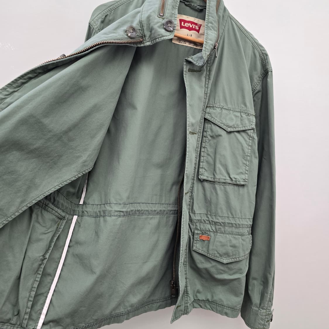 00s 리바이스 올리브 그린 컬러 빈티지 M51 자켓 상품이미지3