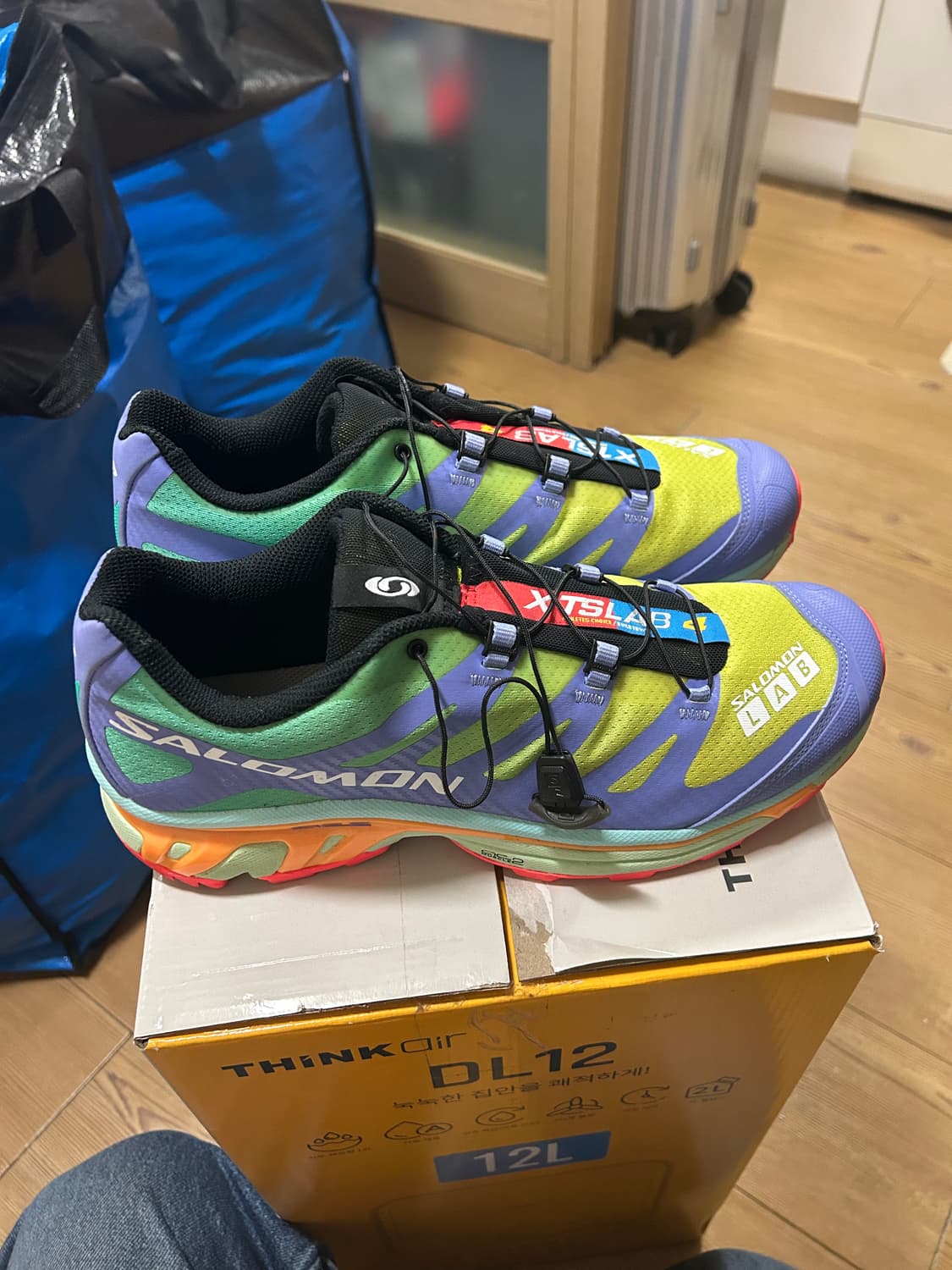 살로몬 XT-4 로우탑 스니커즈 farfetch 상품이미지5