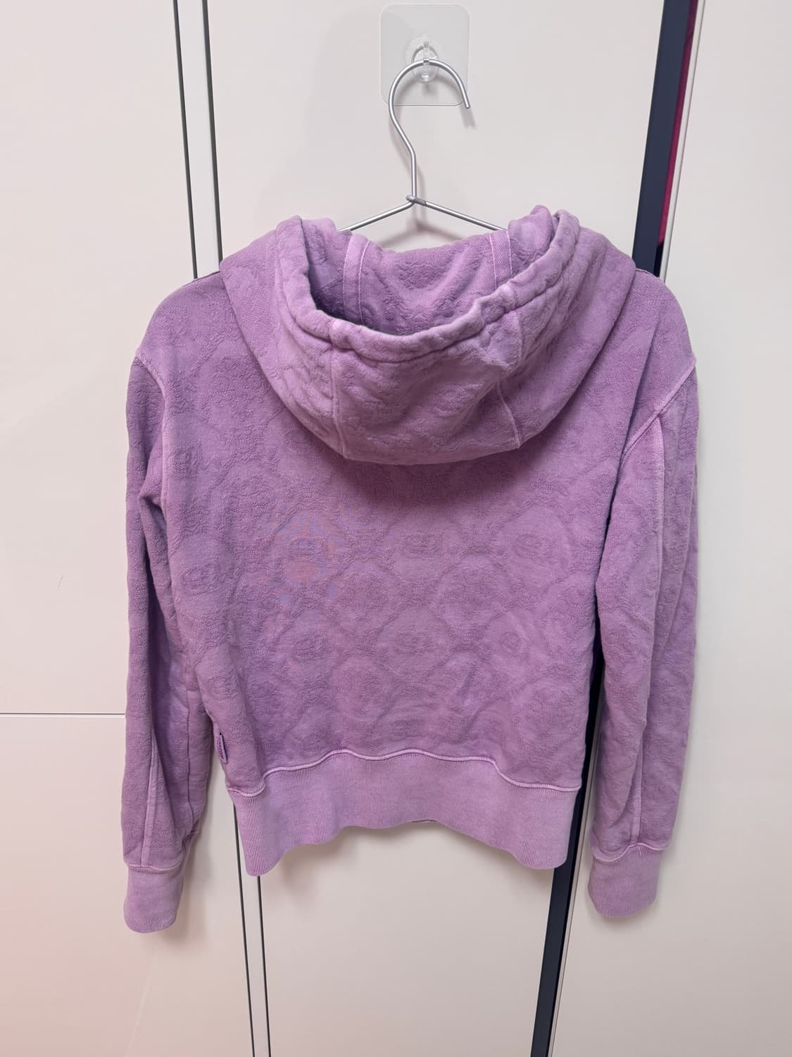 스컬프터 자카드 후드집업 상품이미지2