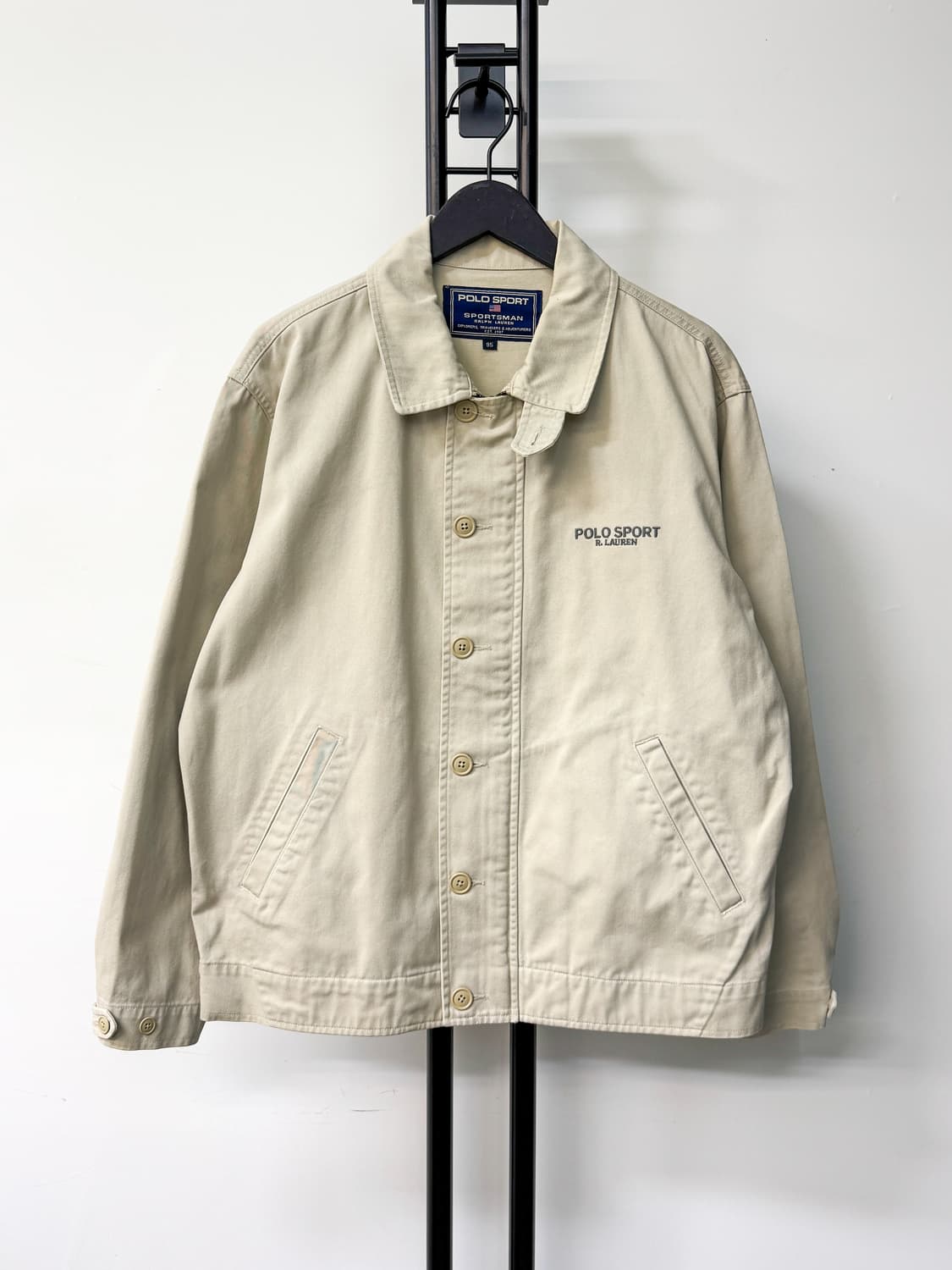 폴로스포츠 90‘s 타입 A-2 덱 자켓 상품이미지1