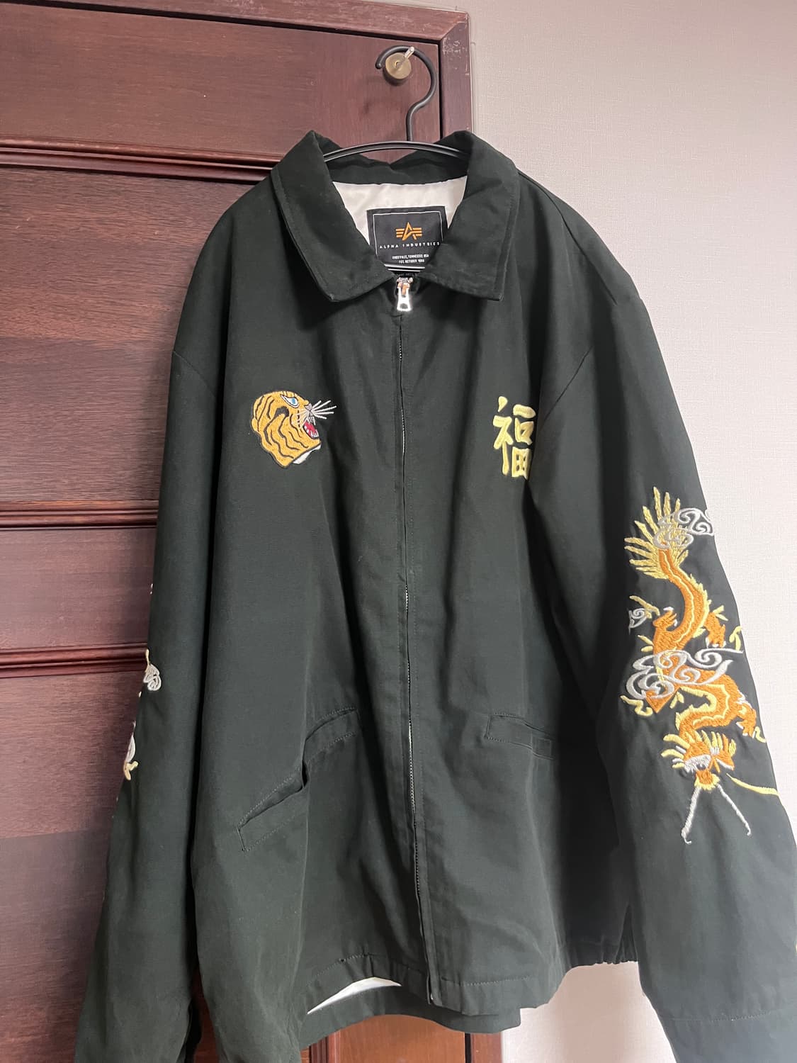 알파인더스트리 사이공 자켓 상품이미지2