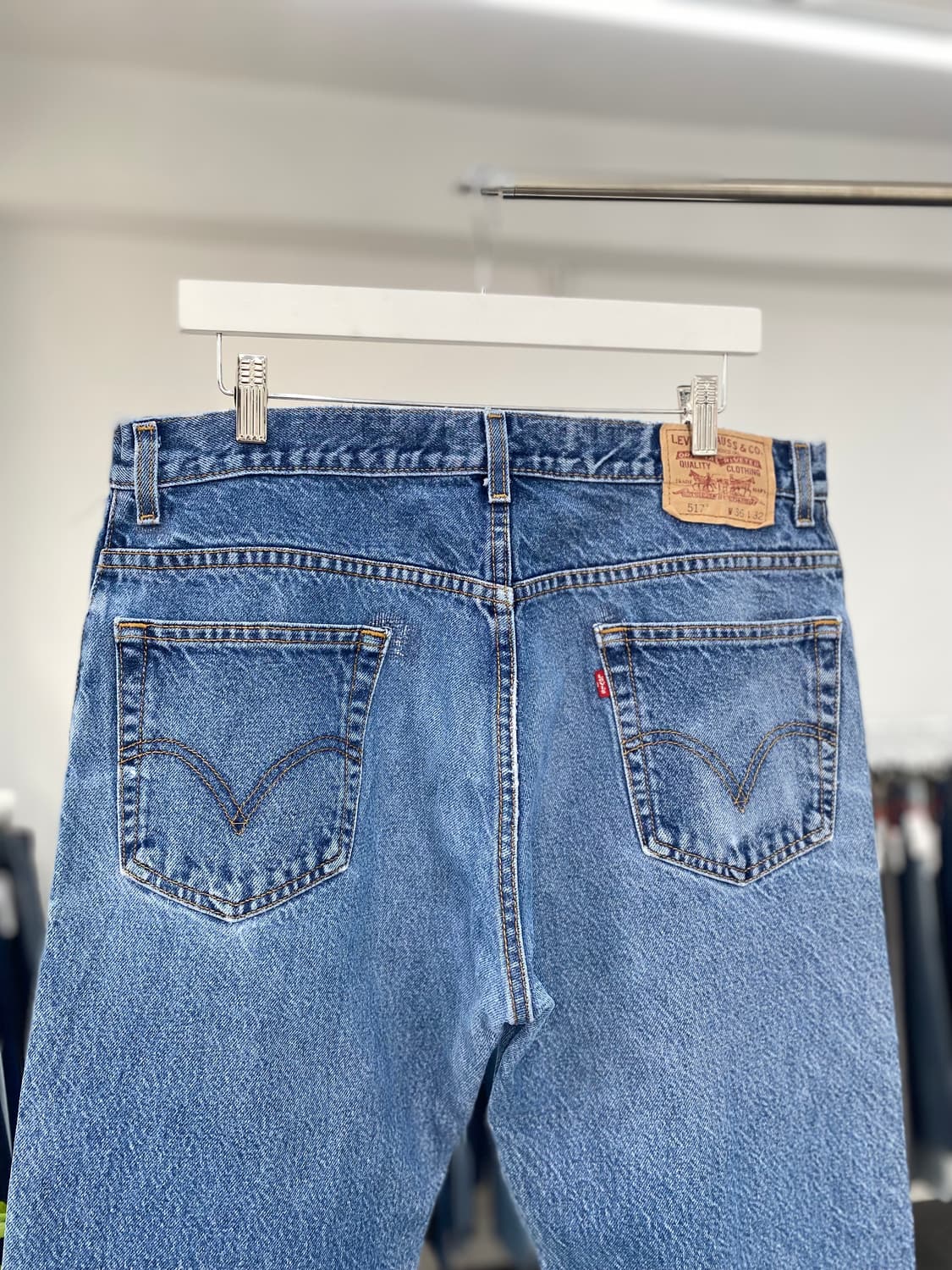 Levis517 Boots Cut 00s 36사이즈 a4961 상품이미지5