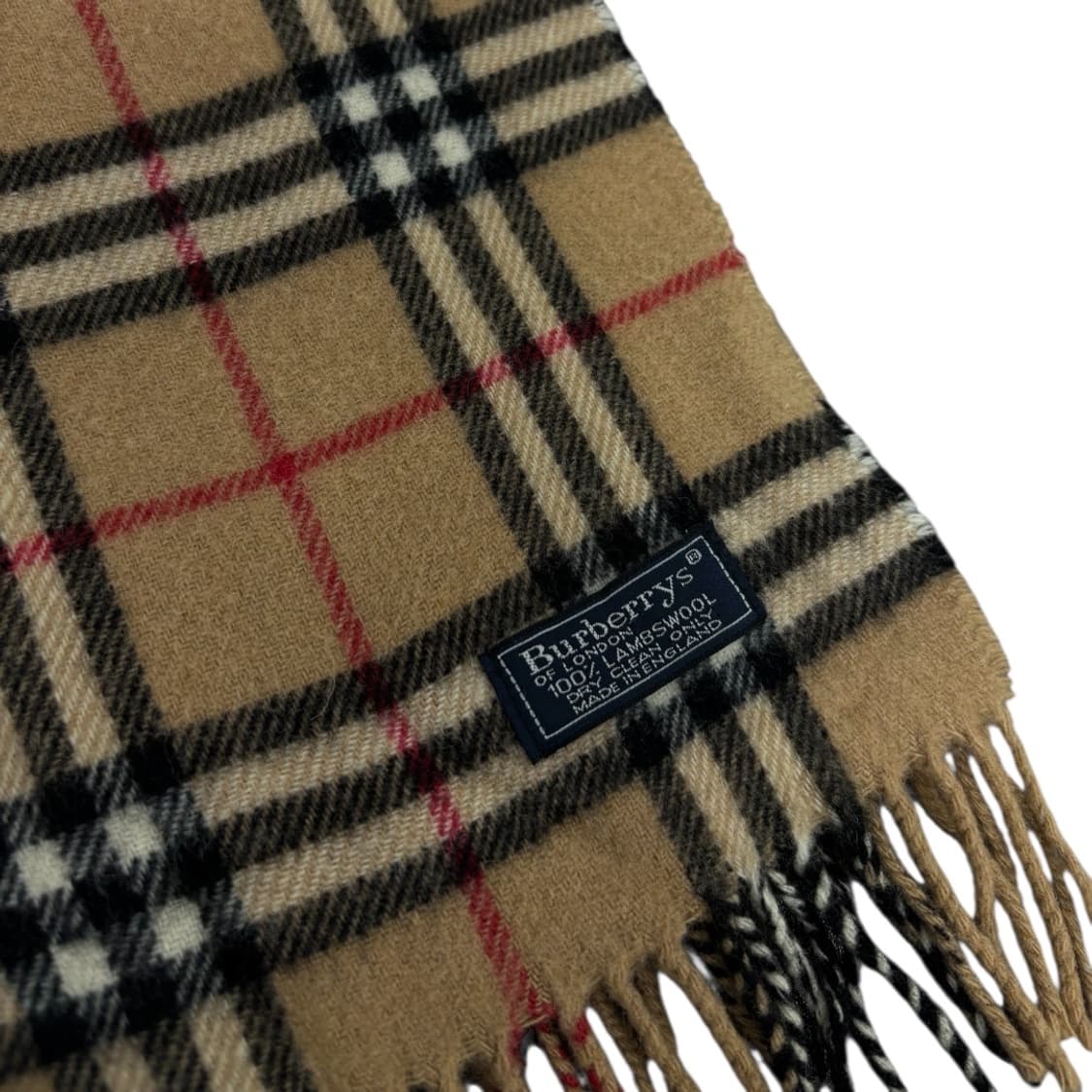 정품) 버버리 머플러 상품이미지3