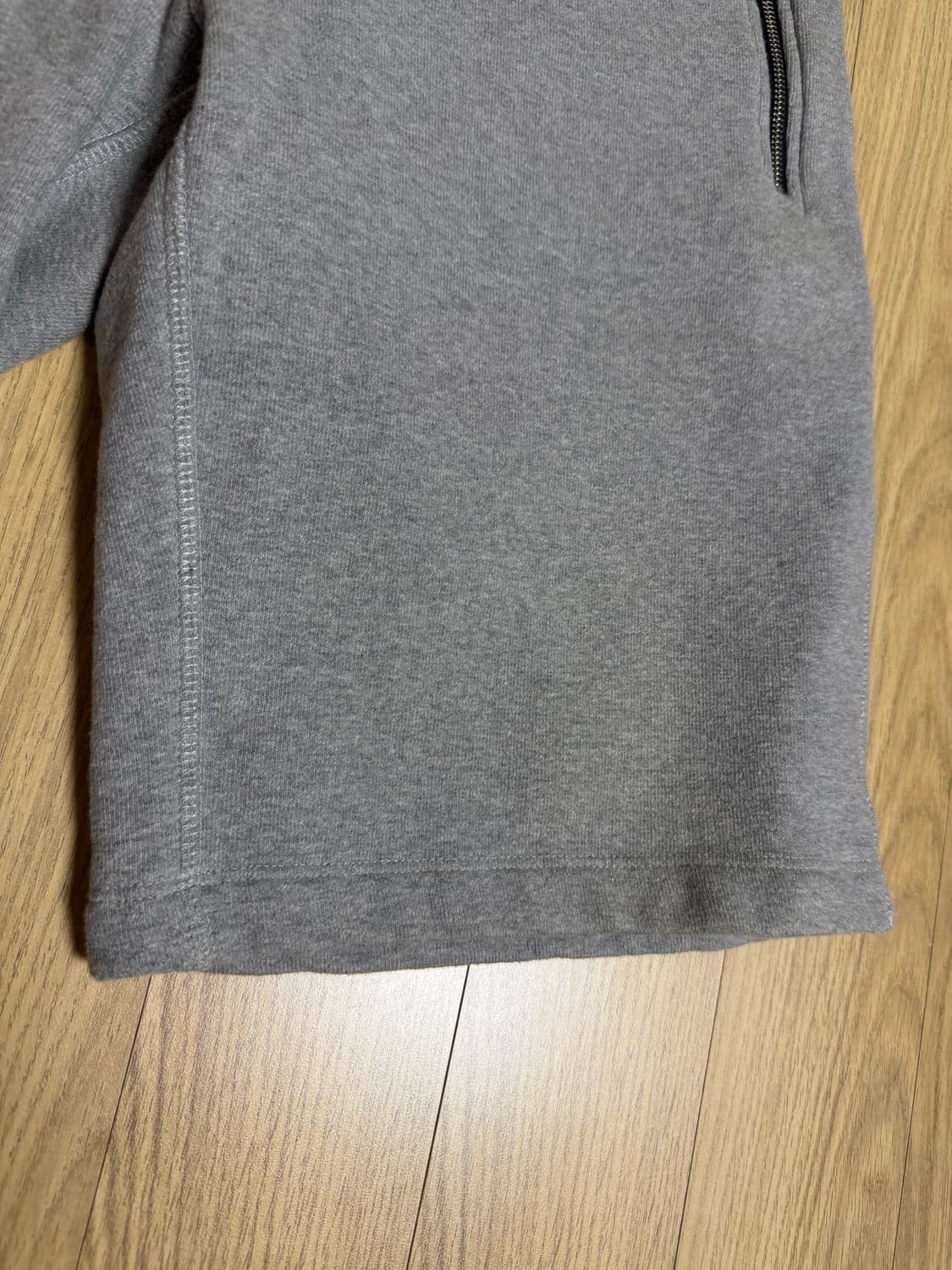 (L) 크롬하츠 스크롤 로고 스웻 쇼츠 반바지 그레이 상품이미지4