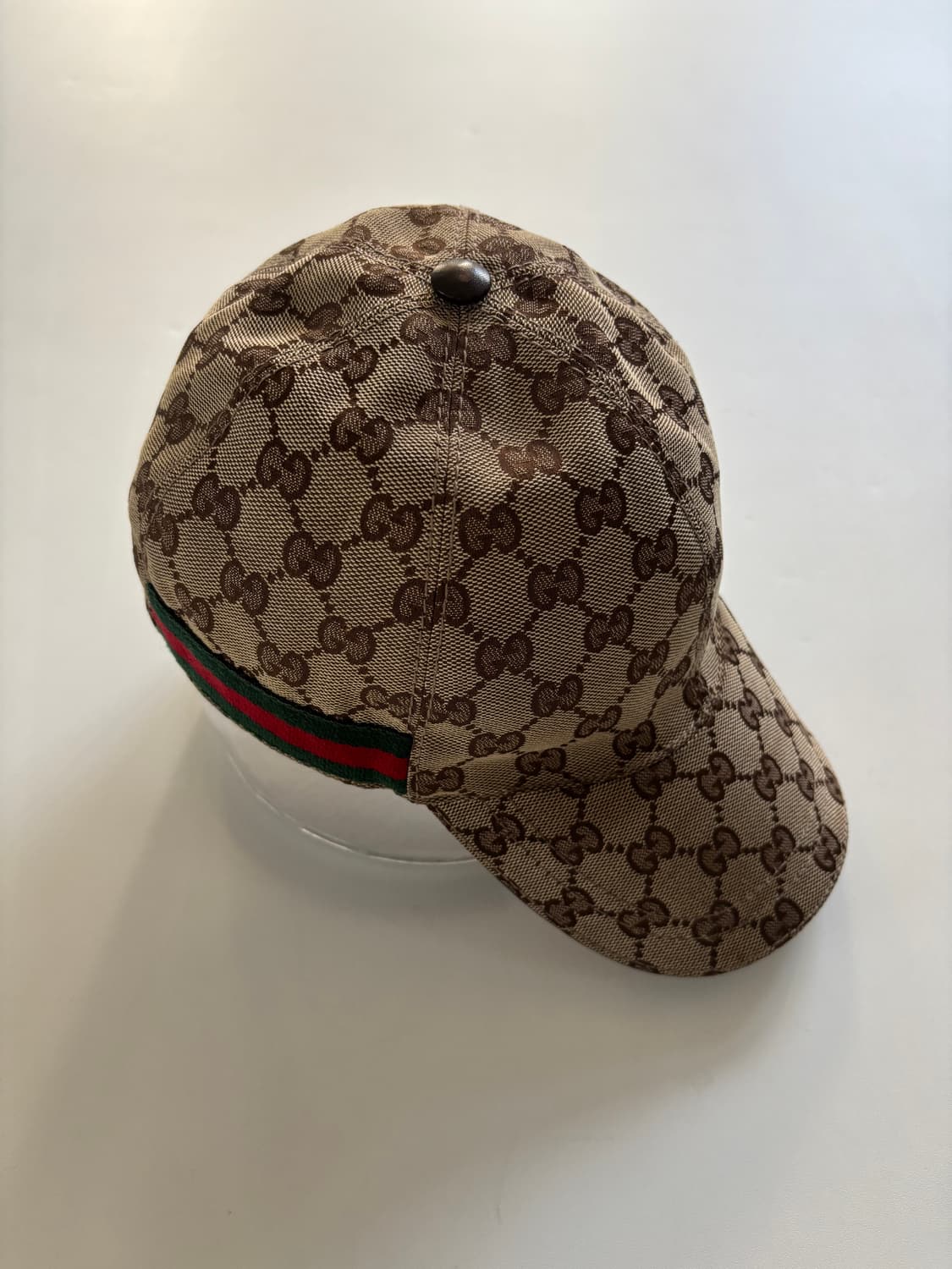 Gucci 구찌 브라운 GG로고 캡  상품이미지5