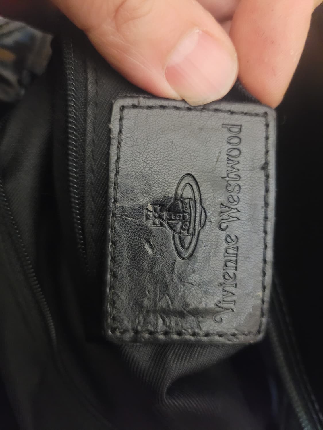 비비안웨스트우드 글로시 호보백 가방 토트백 Y2K 야스민 핸드백 갸루 상품이미지10