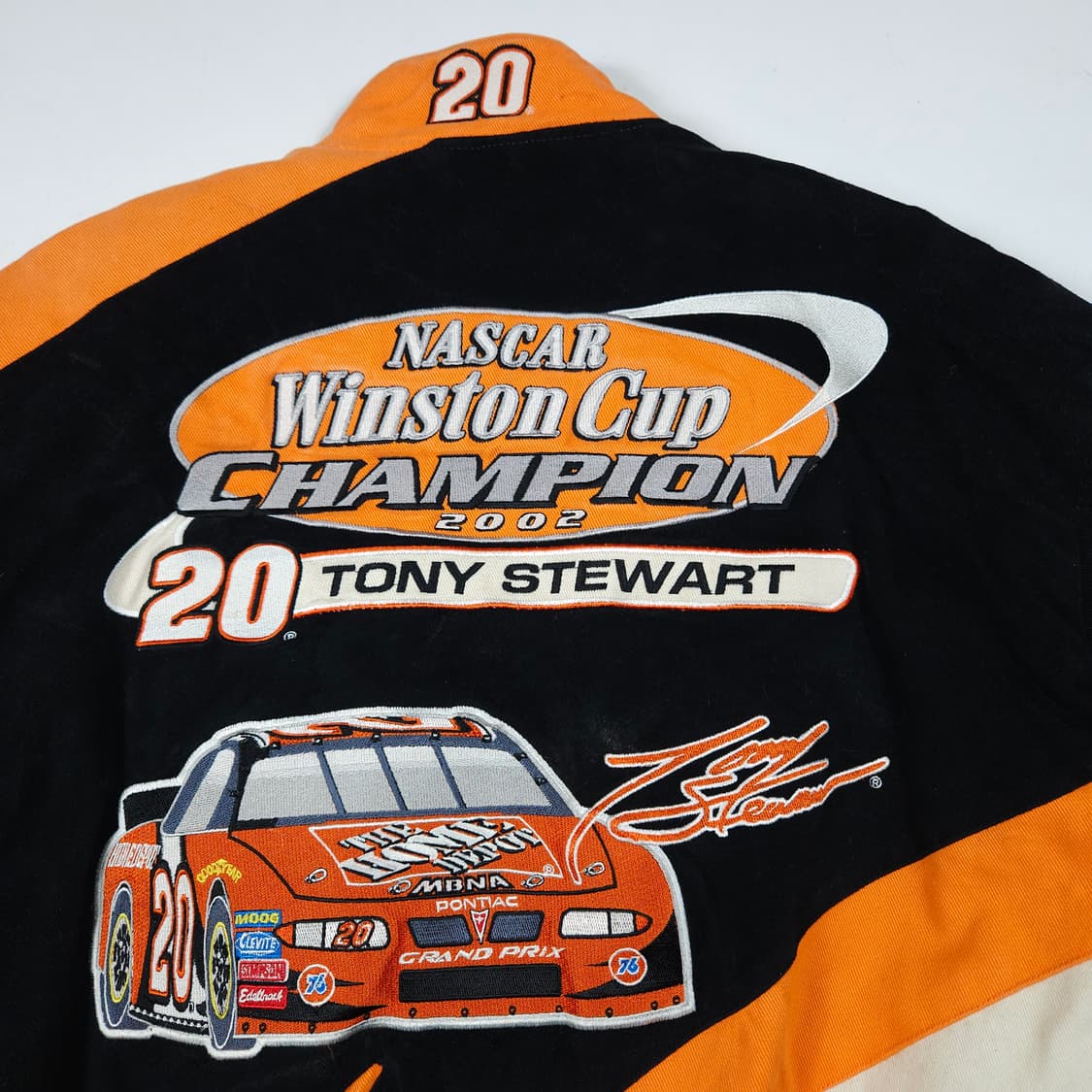 나스카 윈스턴컵 레이싱 자켓 상품이미지2