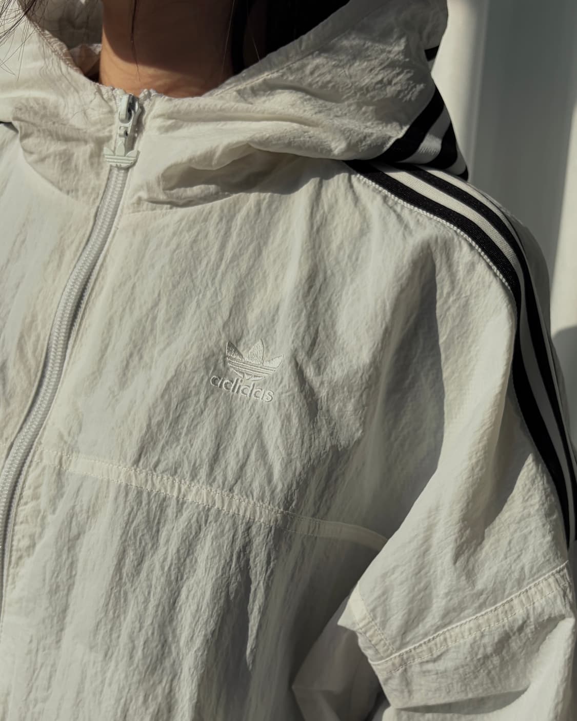 [S]아디다스 파이어버드 크롭 바람막이 상품이미지6