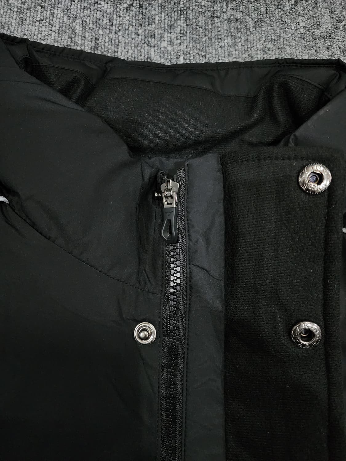 미즈노 라인포인트 에센셜 스포티 패딩 베스트 패딩조끼 XL 상품이미지5