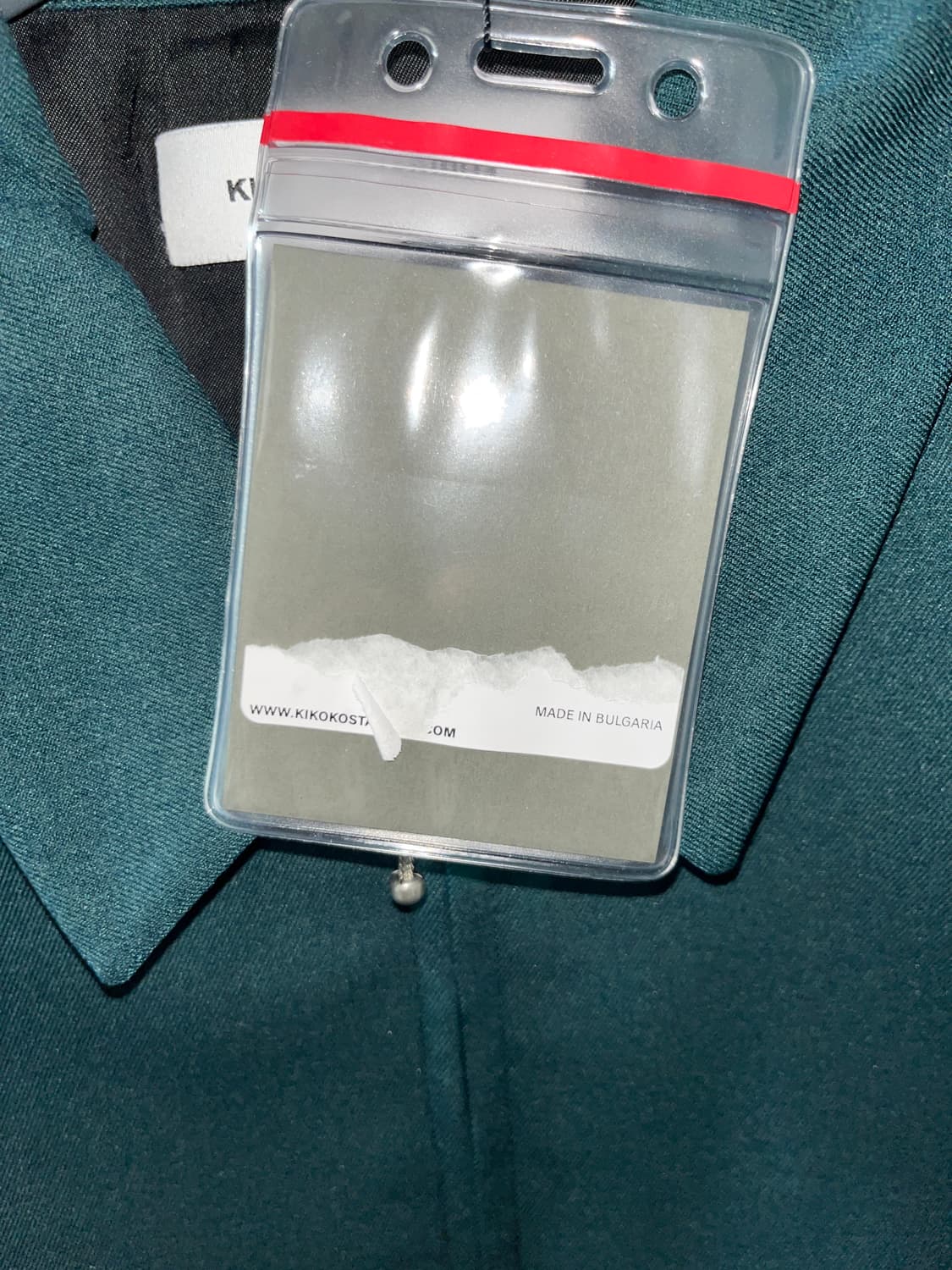 m) ARWIN JACKET TEAL GREEN 19aw 상품이미지2