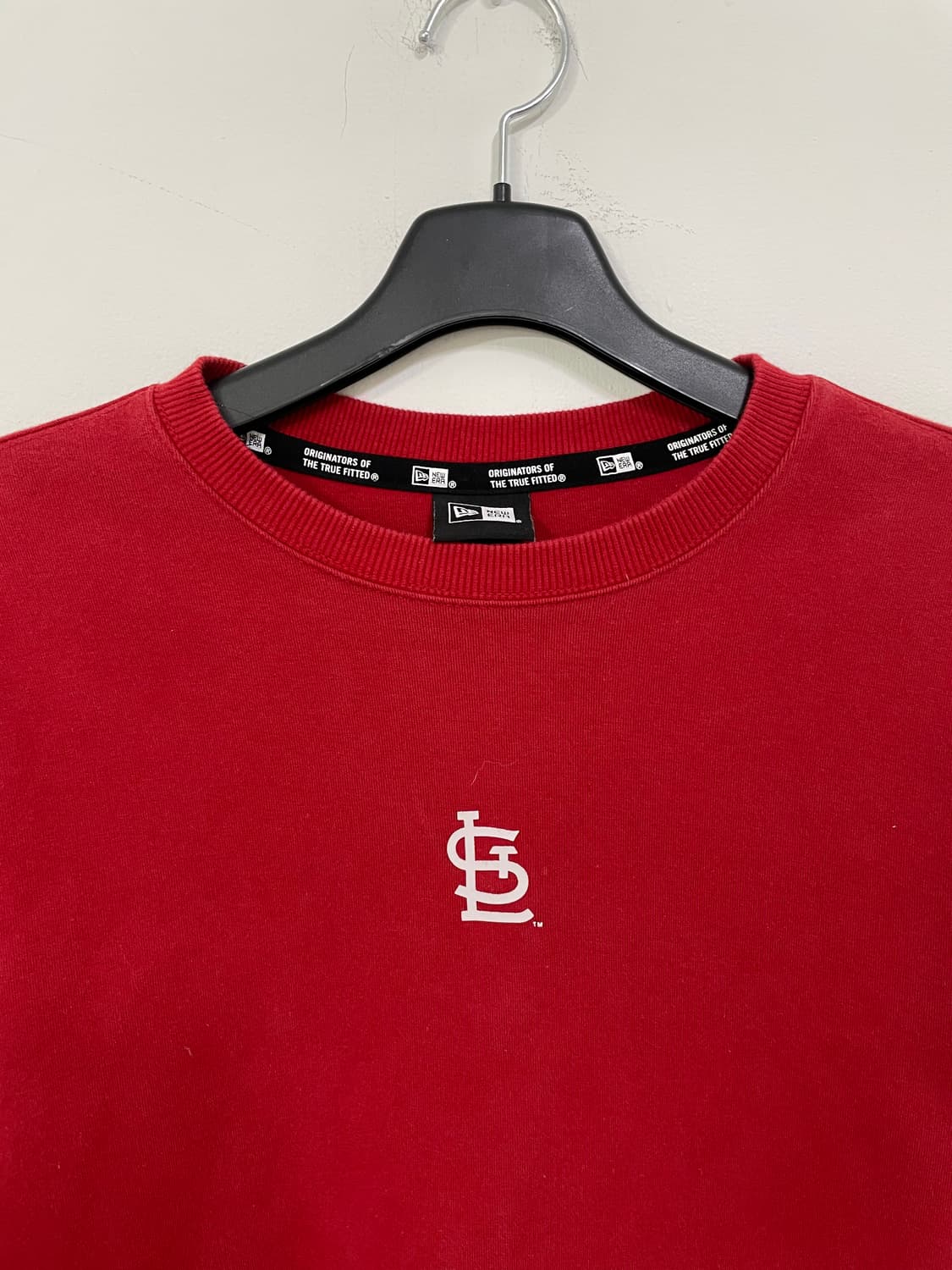 뉴에라 세인트루이스 레드 맨투맨 상품이미지4