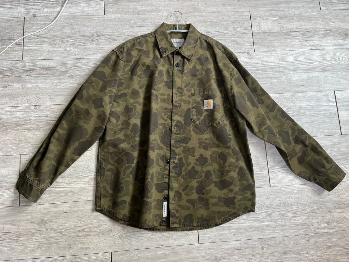 칼하트윕 L/S DUCK SHIRT 상품이미지1