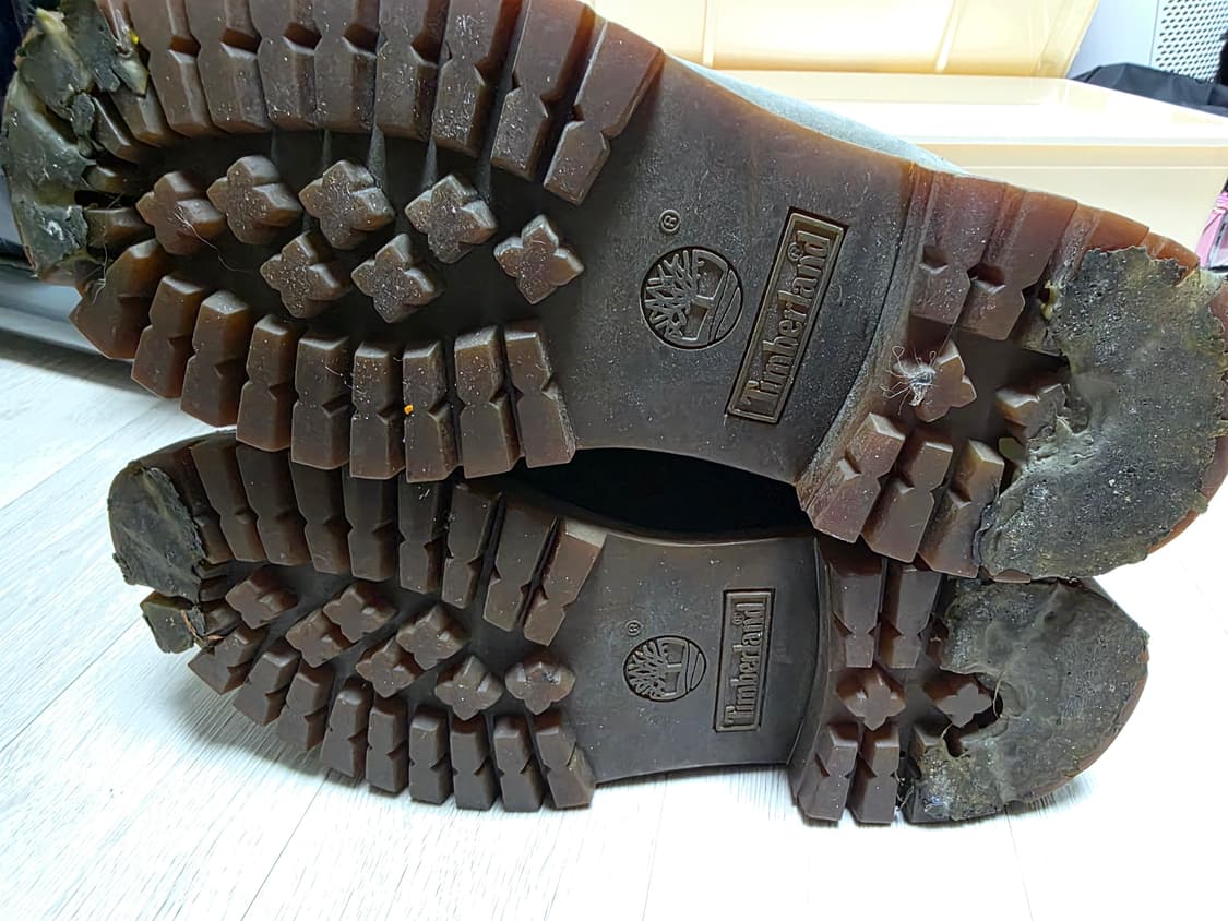 팀버랜드 6인치 워터프루프 차콜그레이(250~255) 상품이미지3