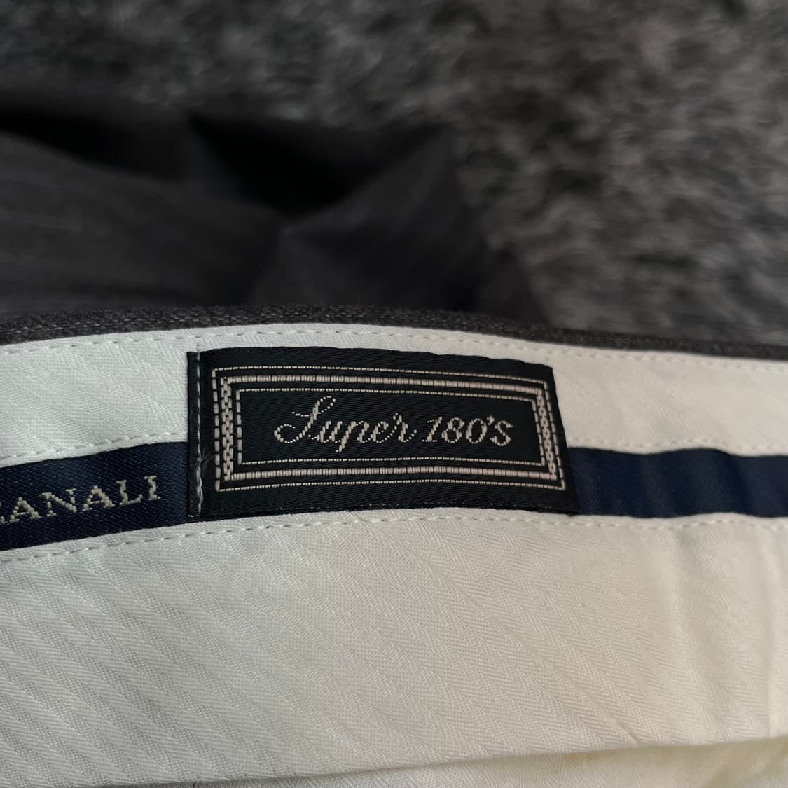 카날리 남성 정장 셋업 (50R) 상품이미지10