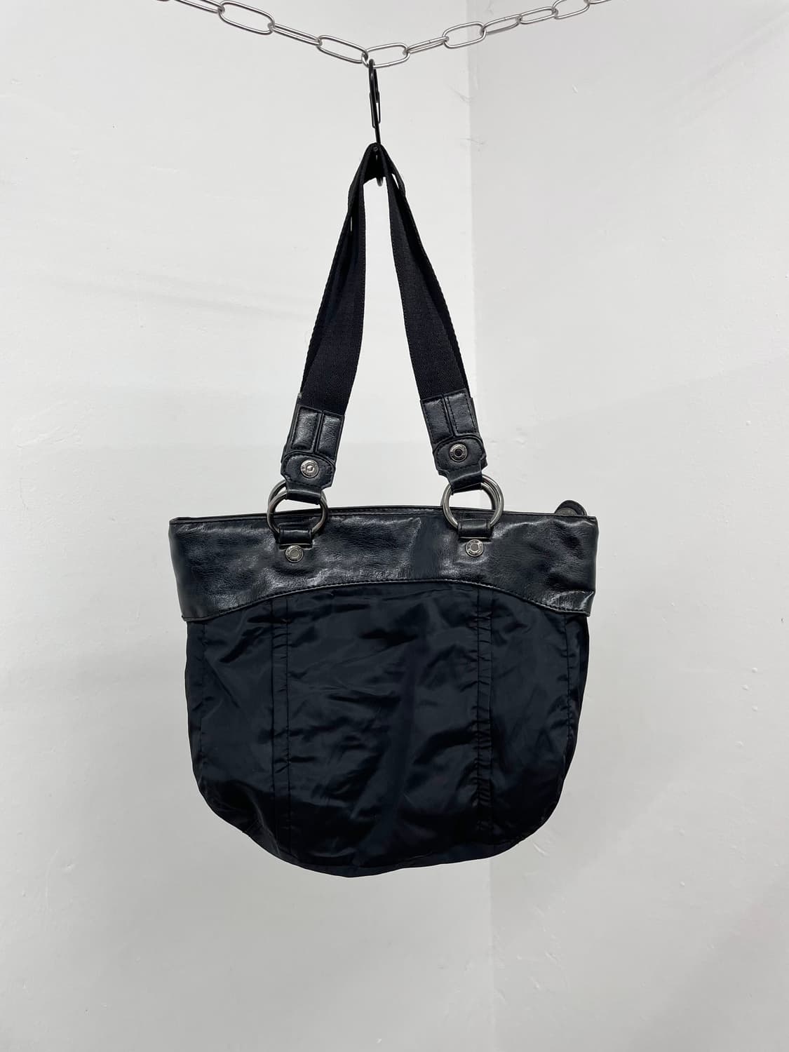 캘빈클라인 로고 나일론 숄더백 상품이미지10