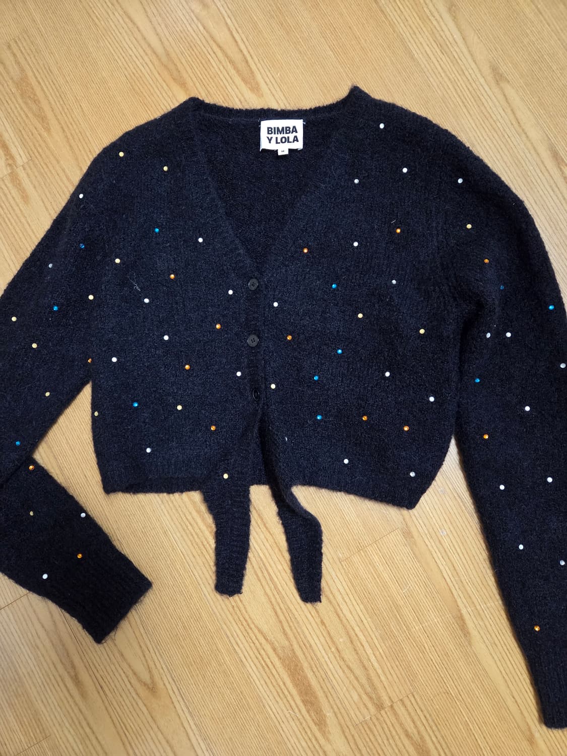 빔바이롤라 니트가디건 상품이미지3