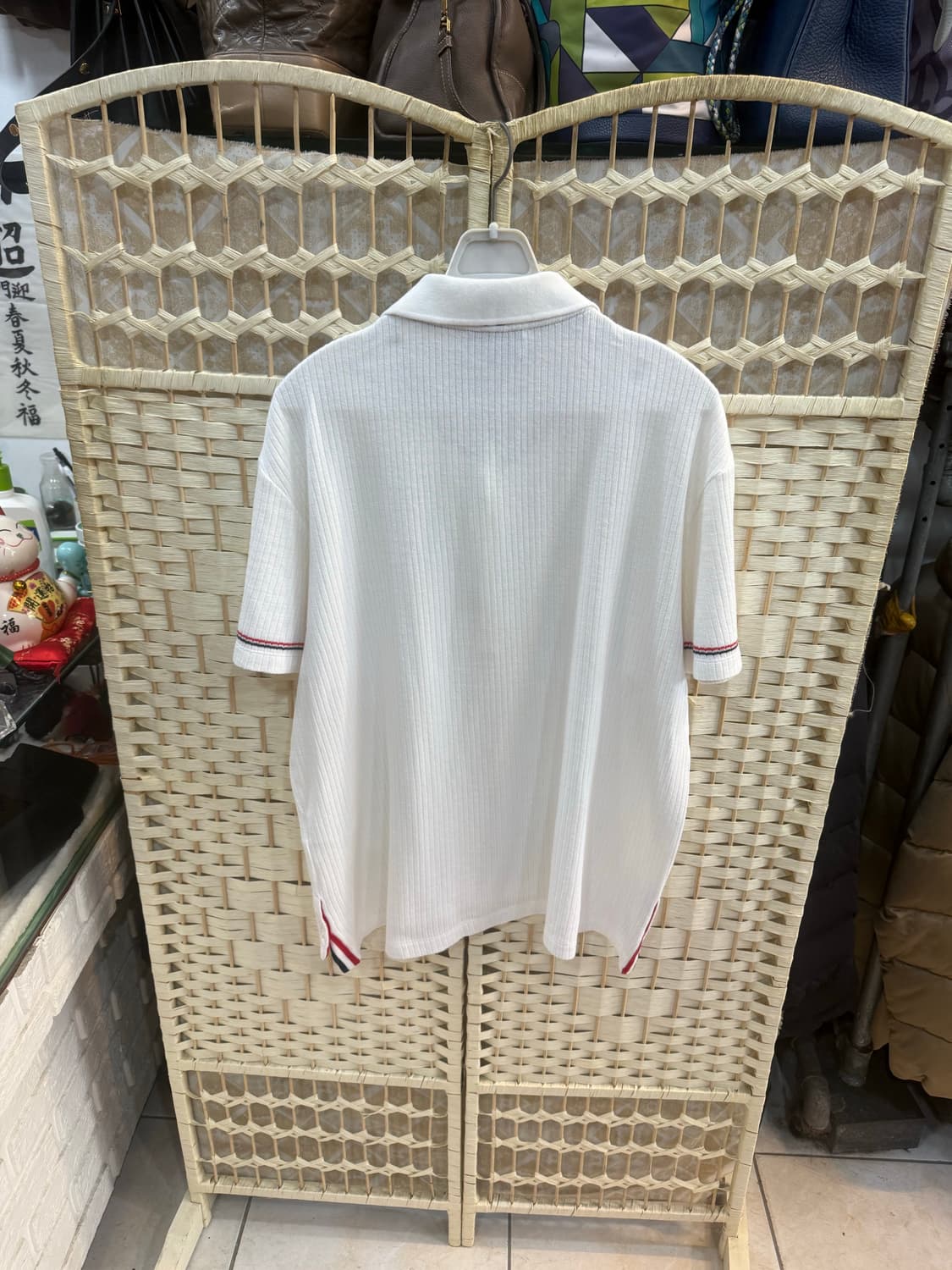 4/105 정품 톰브라운 마이크로써멀 니트반팔 팝니다 상품이미지7