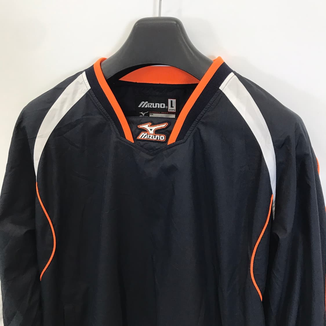 미즈노 MIZUNO 풀오버 웜업 [L] 상품이미지2