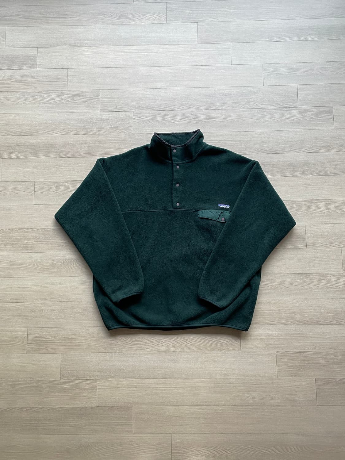 90s 파타고니아 신칠라 그린 퍼플 블랙 patagonia 상품이미지1