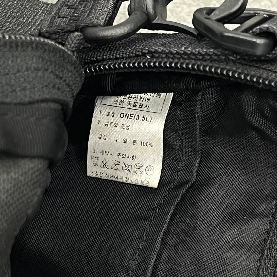 노스페이스 3.5L 미니 크로스백 상품이미지5