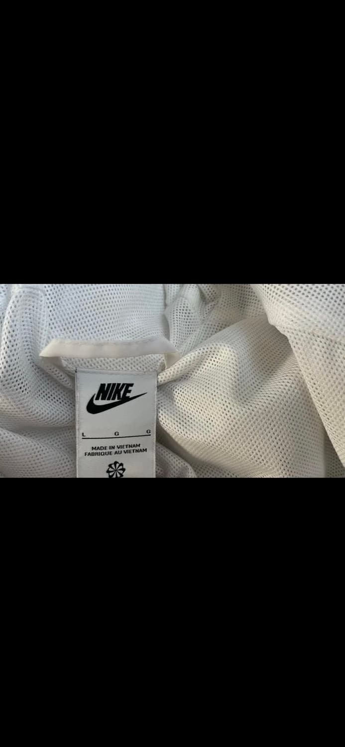 나이키 바람막이 윈드러너 스모크 그레이 L 상품이미지4