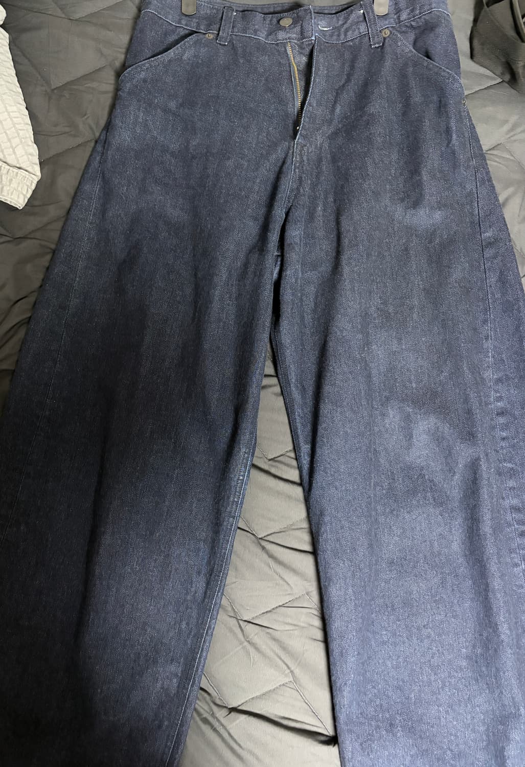 해칭룸 와이드 커브진 인디고 m 상품이미지6