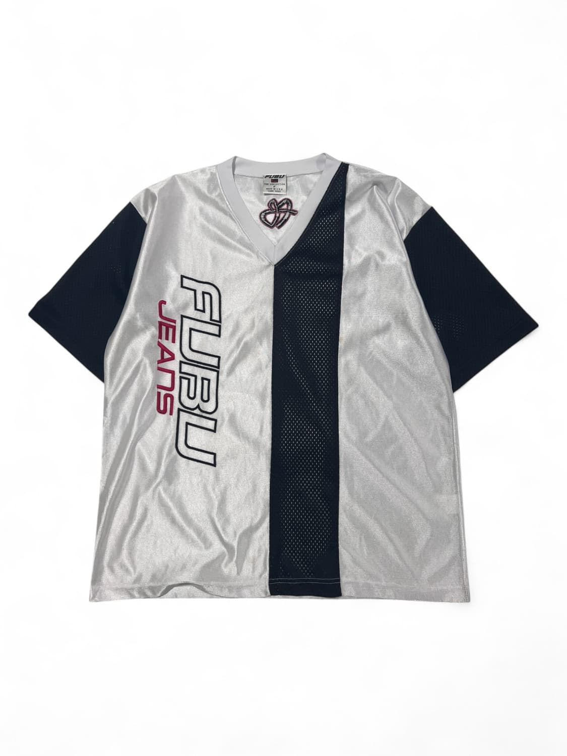 FUBU  푸부 미국판 USA 빅로고 져지티셔츠(F) 상품이미지1