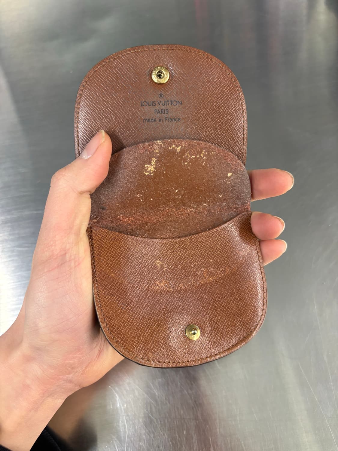 루이비통 모노그램 캔버스 동전지갑 상품이미지6