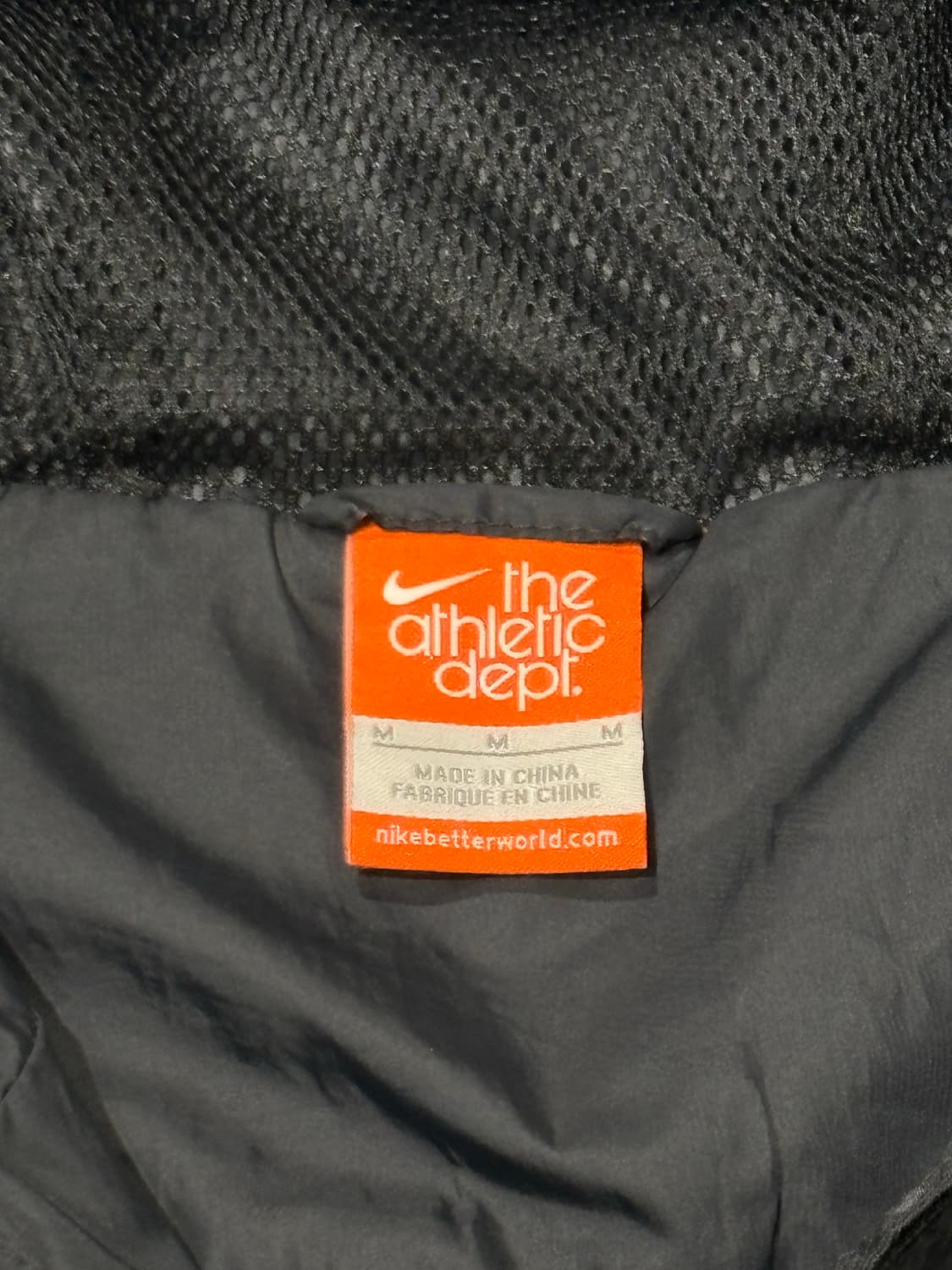 나이키 블랙 스우시 바람막이 상품이미지6