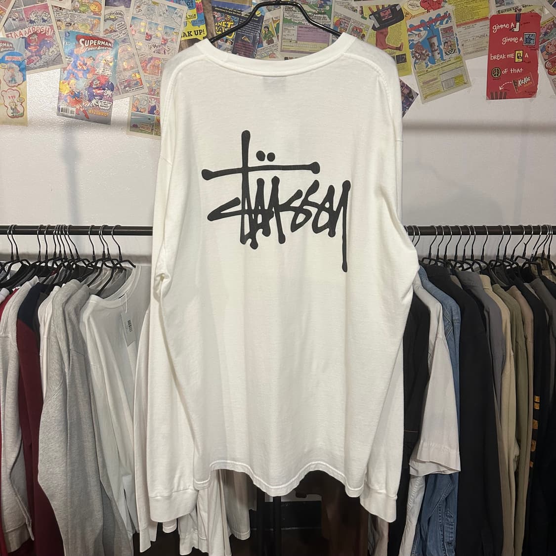 스투시 롱슬리브 XL 상품이미지2