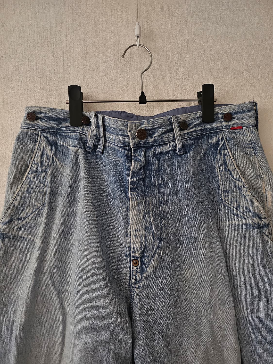 아나크로놈 ANACHRONORM 데님팬츠
 상품이미지2