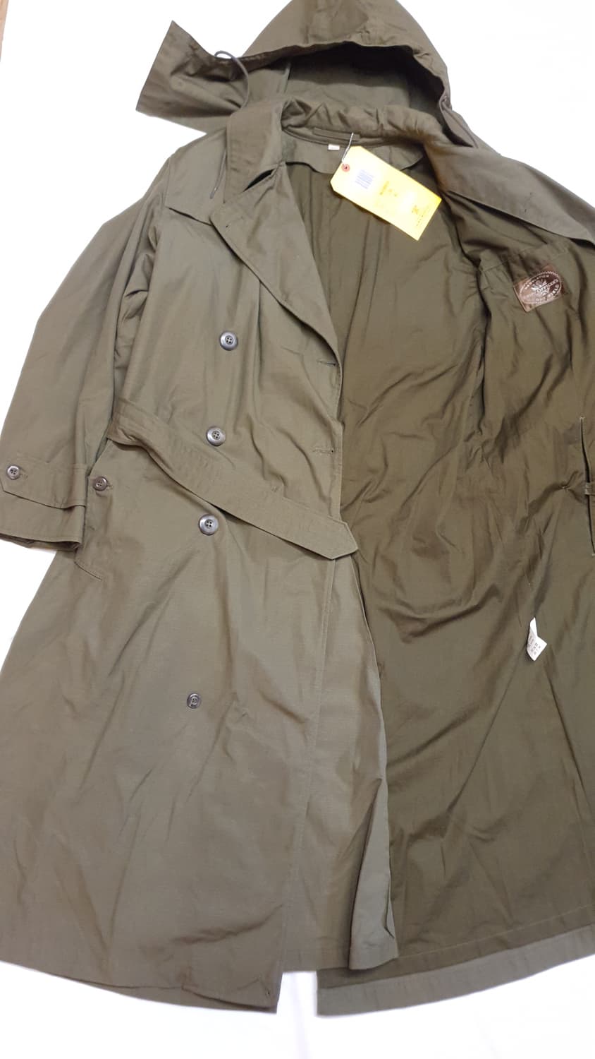 (40)리얼맥코이 아미 오버 코트 타입1 상품이미지6