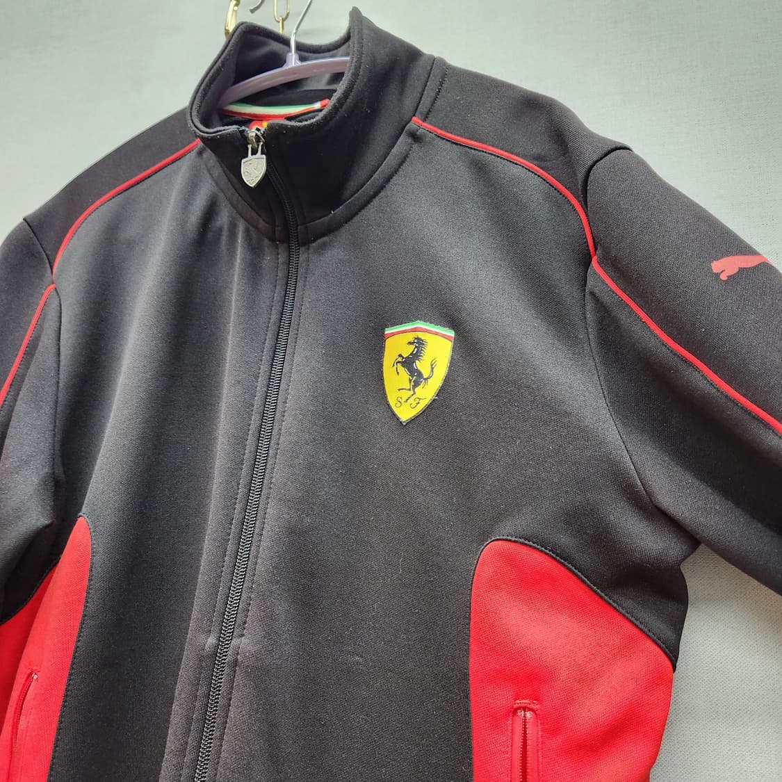 푸마x페라리 콜라보 레이싱 져지 L(L) 상품이미지3