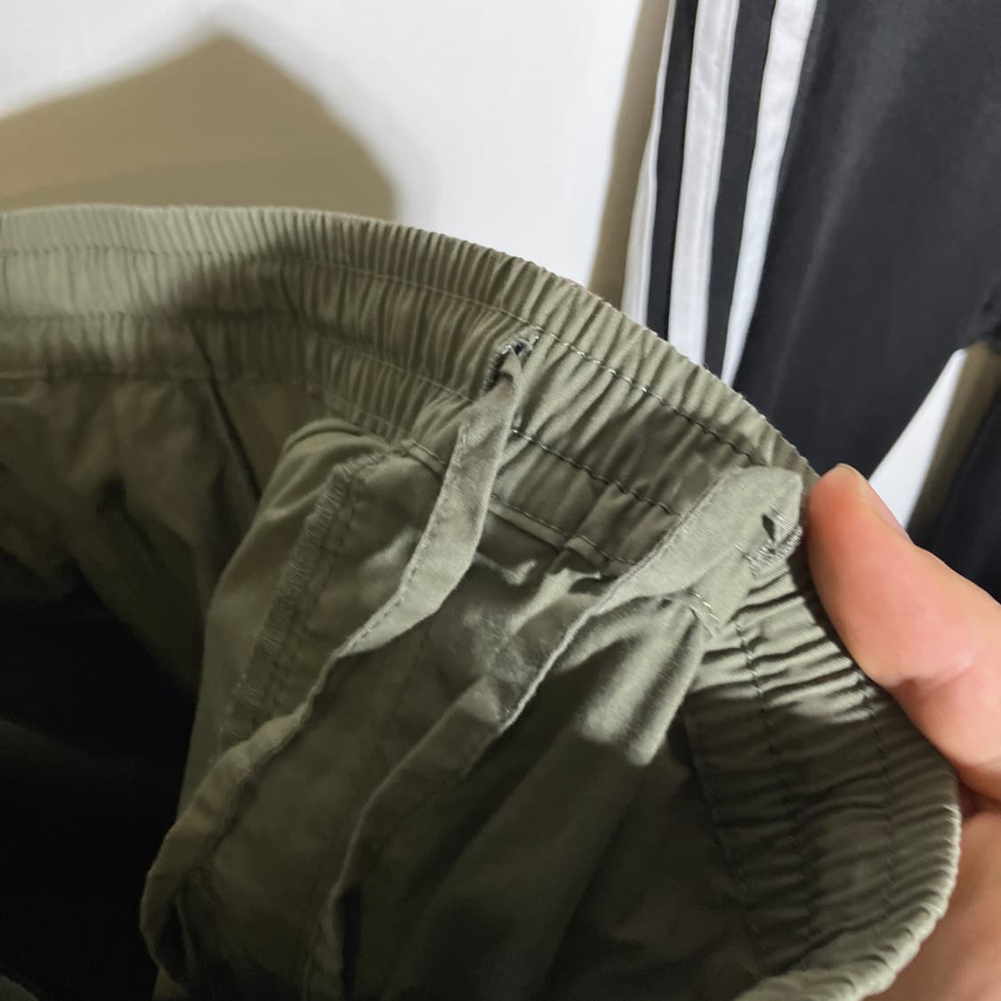 XL-XXL)유니클로 여성 허리밴딩 카고 바지 츄리닝 상품이미지7