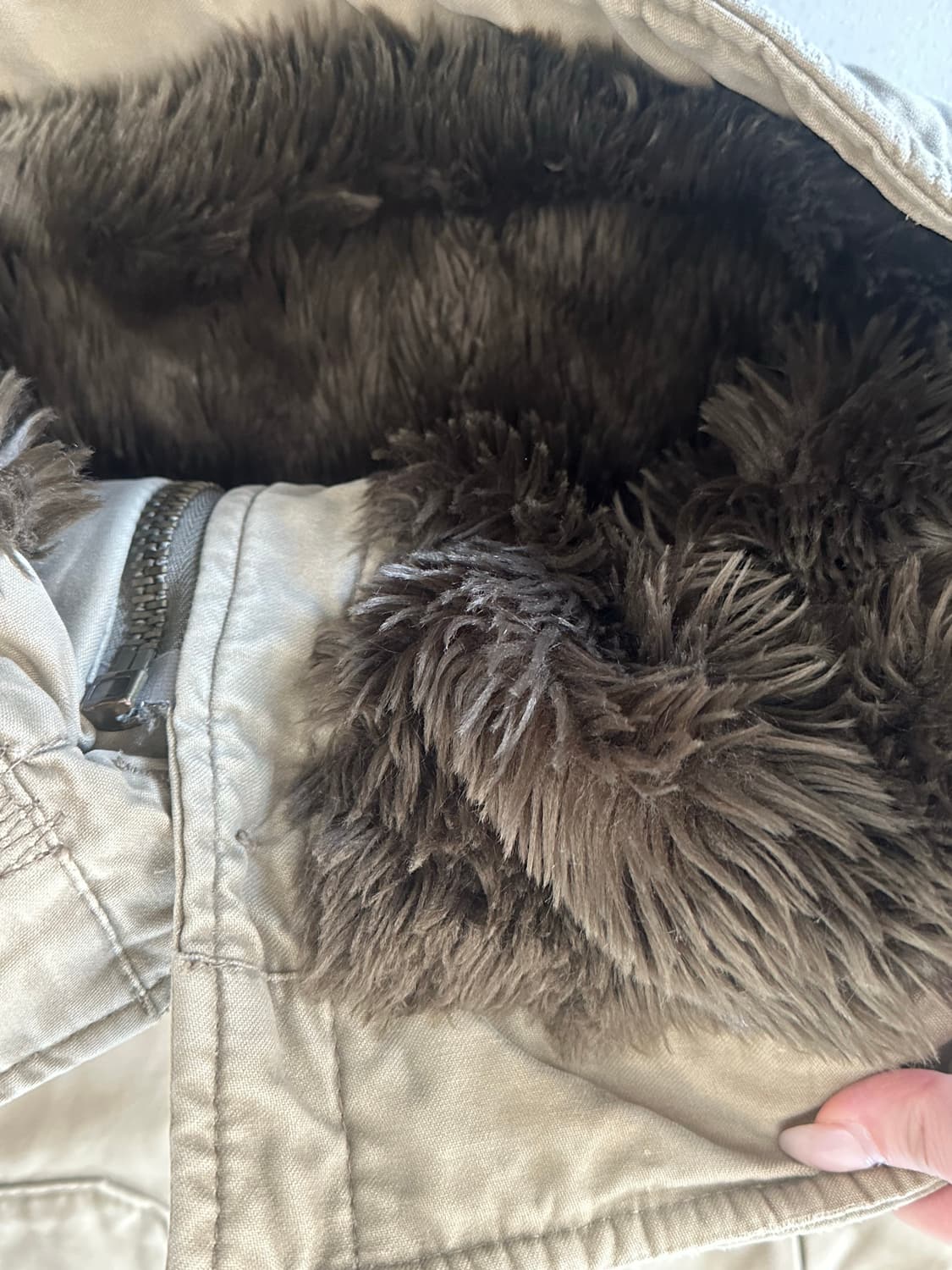 홀리스터 양털 자켓 상품이미지3