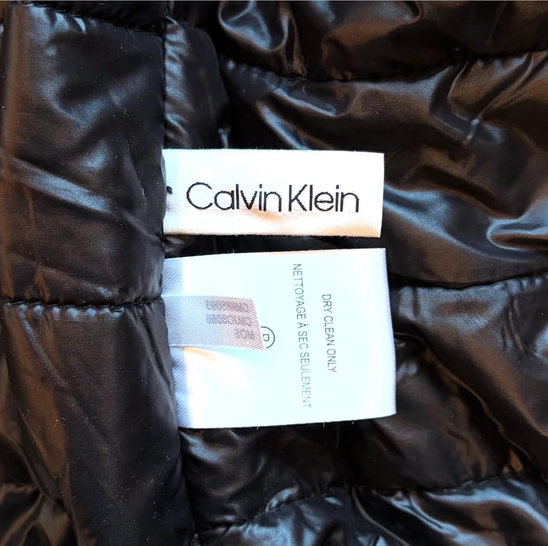 캘빈클라인 립스탑 봄버 자켓 상품이미지7