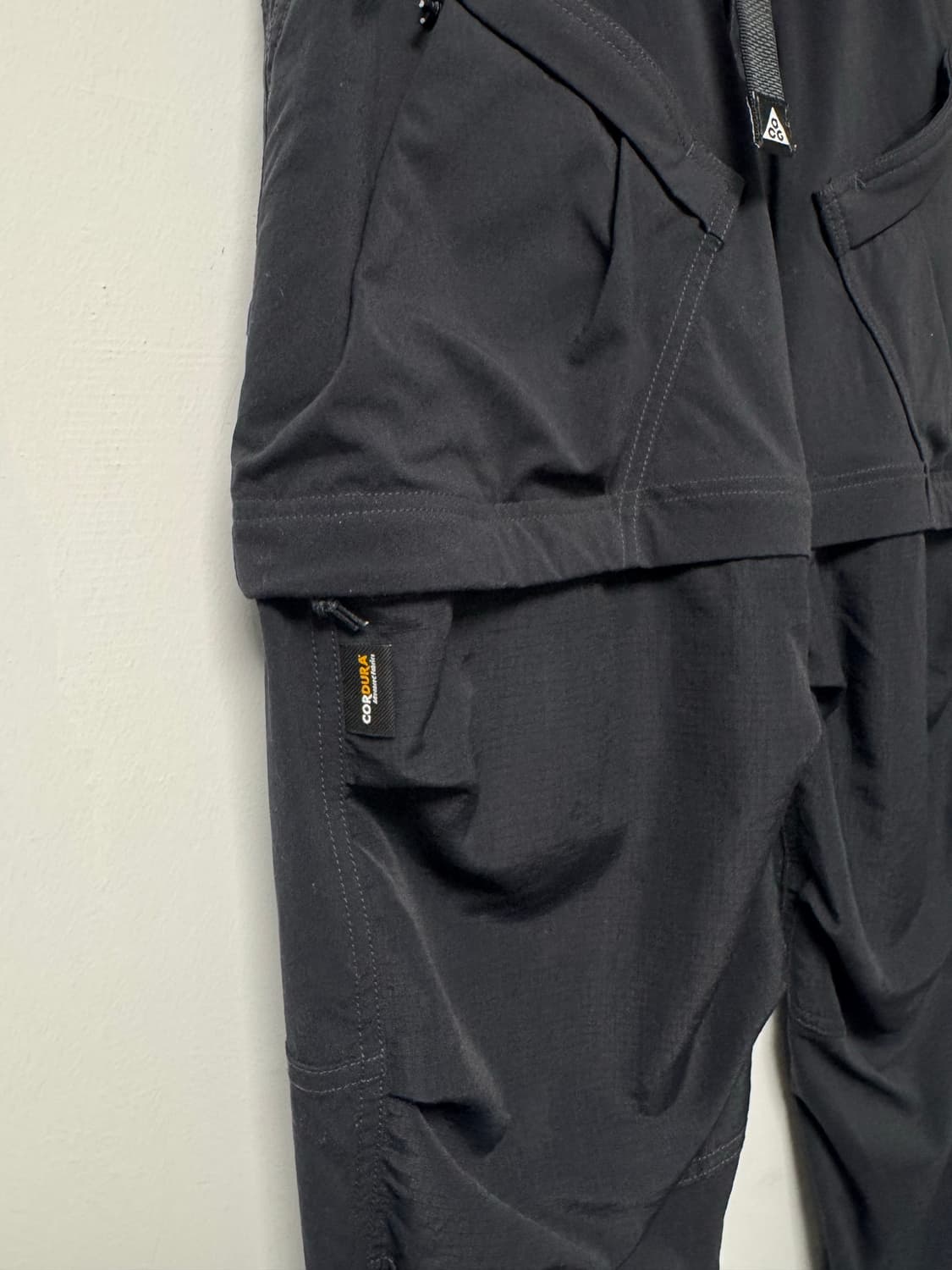 나이키 ACG 스미스 서밋 카고 팬츠 조거팬츠 블랙 M 상품이미지9