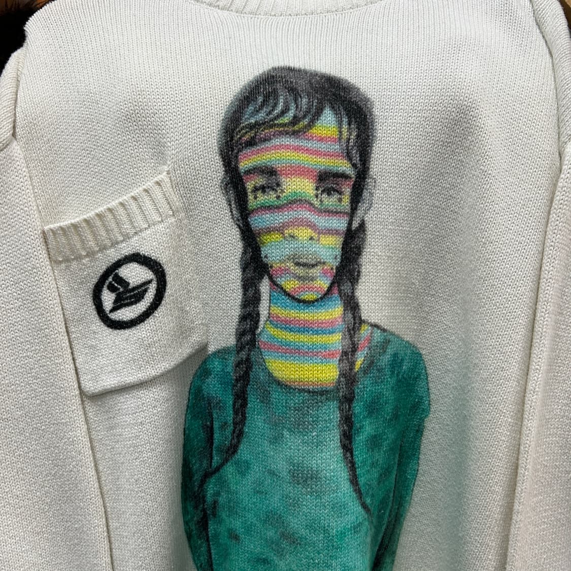 식코 ‘Bad Case Of Stripes’ 니트 스웨터 상품이미지5