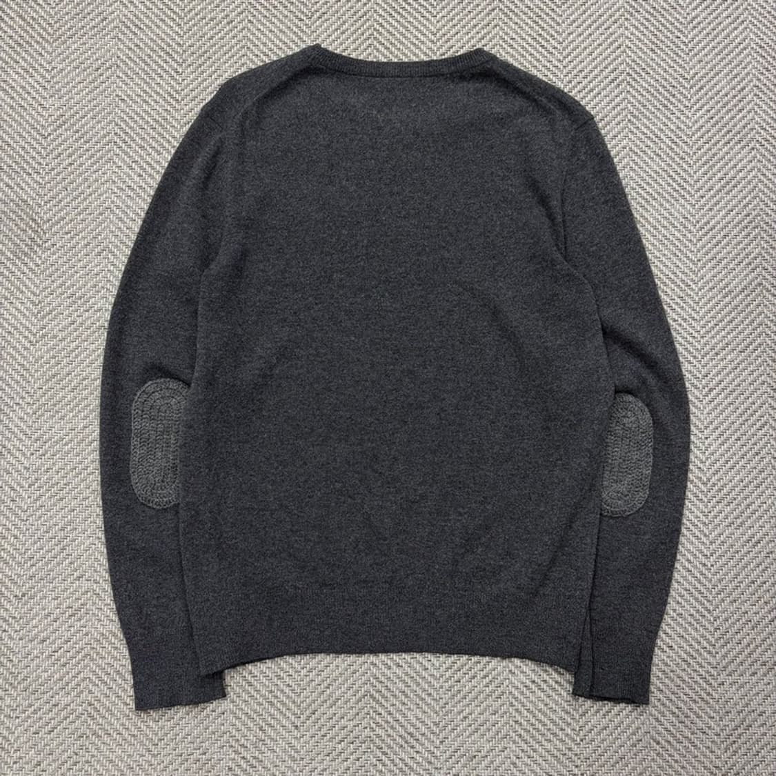 라코스테 엘보패치 울 니트 v1704 상품이미지2