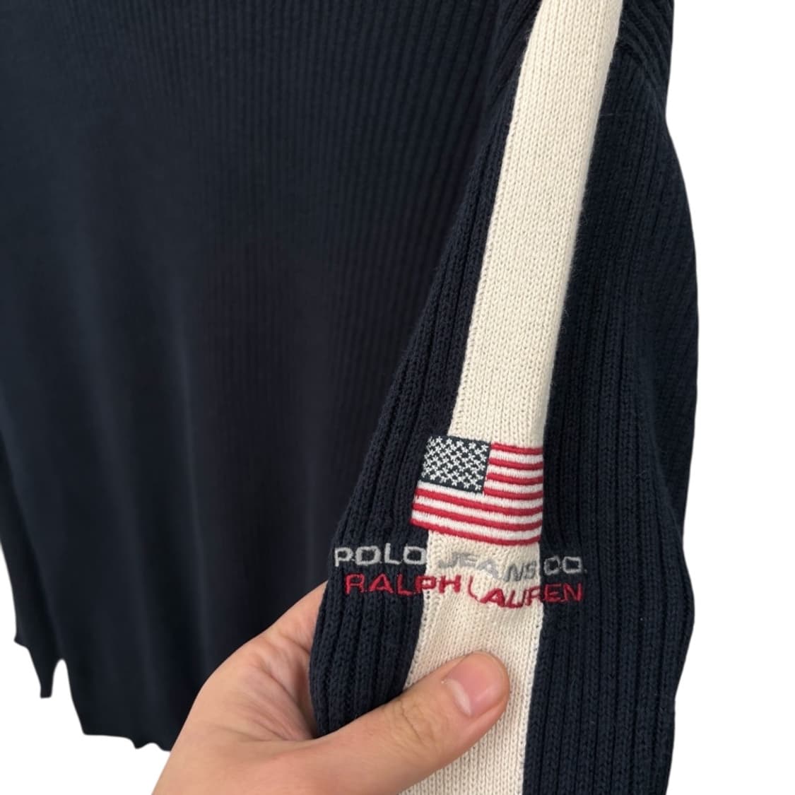 폴로스포츠  울 니트  상품이미지3