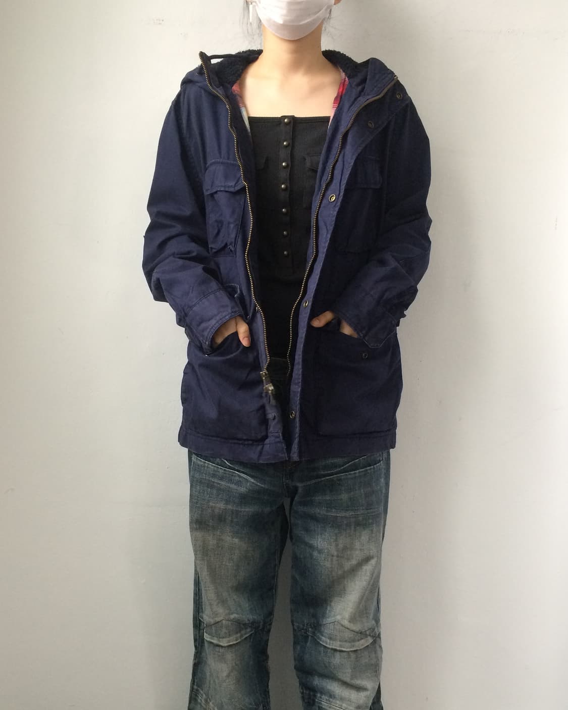 gap Multi pocket hood jacket 상품이미지7