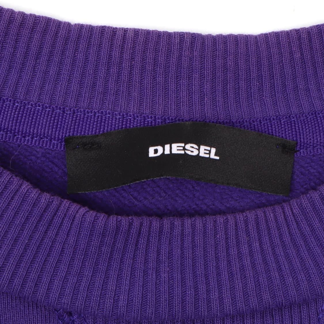 디젤 퍼플 셔링 암 스웻셔츠 상품이미지8