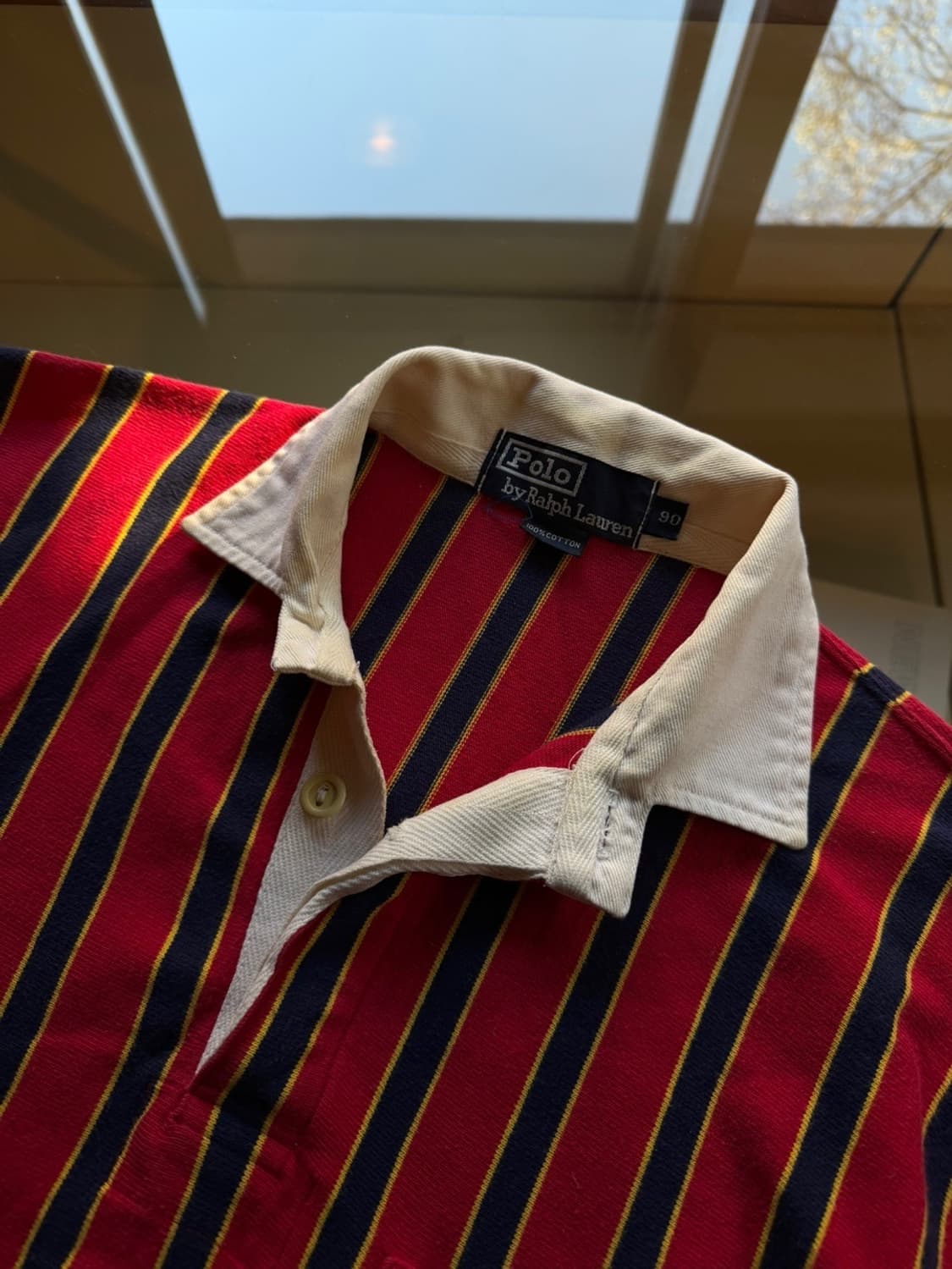 폴로 랄프로렌 럭비 티셔츠 100 상품이미지9