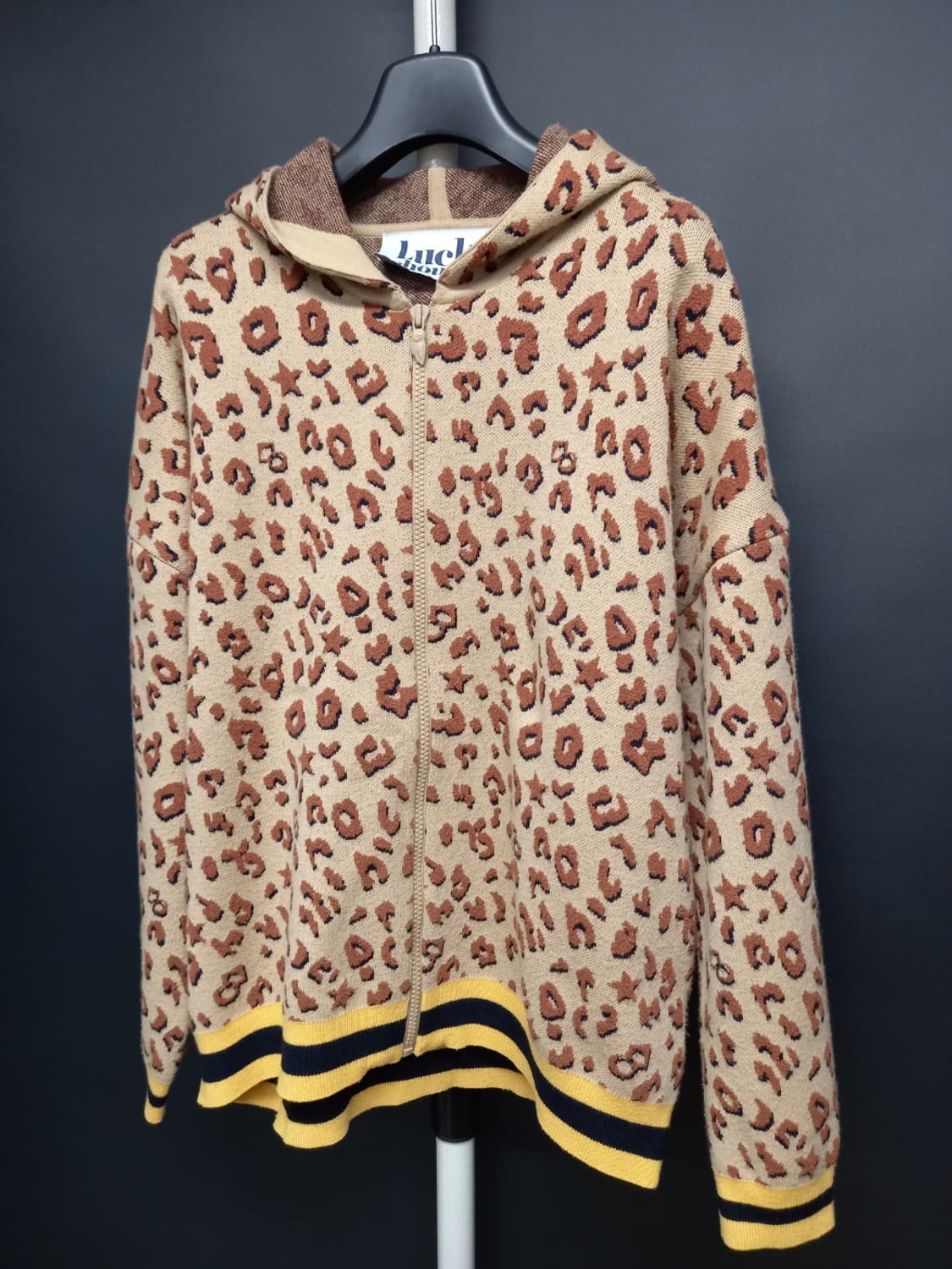 럭키슈에뜨 춘추동 후드 니트집업가디건 F 33-77 상품이미지3