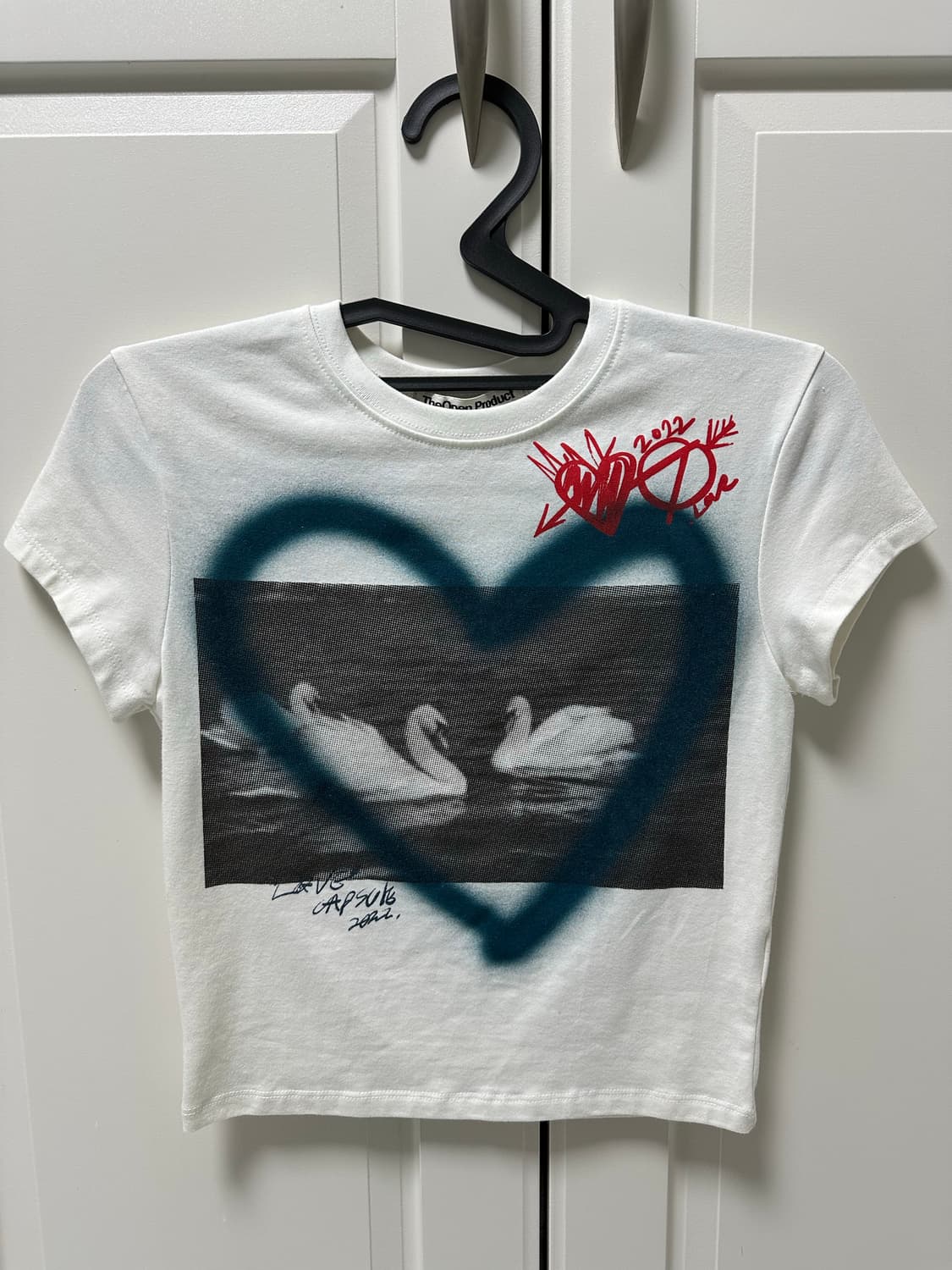 더오픈프로덕트 러브베이비 티셔츠 상품이미지1