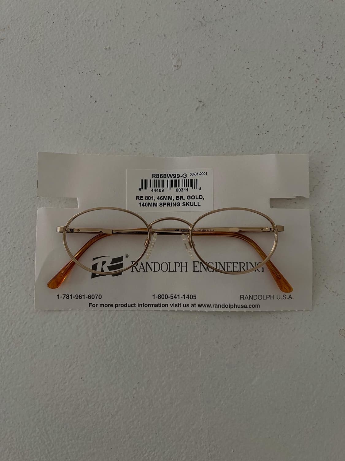 US Army Randolph Engineering Glasses 상품이미지10
