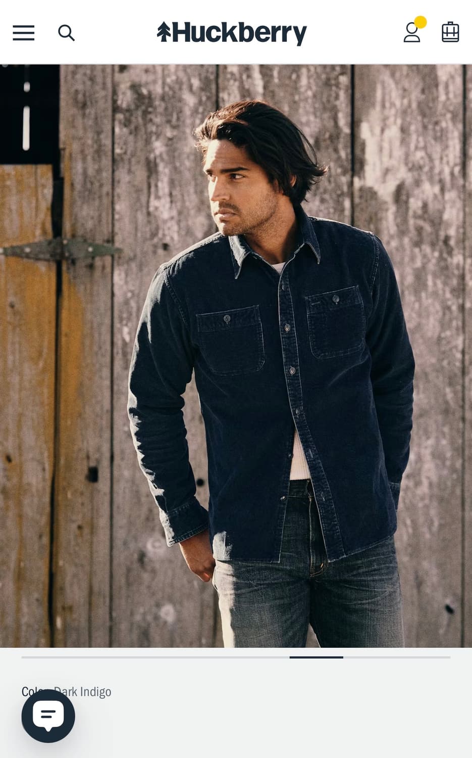 M/ RRL 더블알엘 코듀로이 복각 워크셔츠 상품이미지3